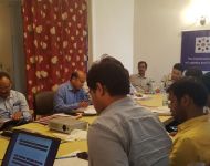 A Glimpse of the RSFTM Participants attending the Training Program